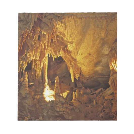 Drapery Room, nationaal park Mammoth Cave, Notitieblok (Voorkant)