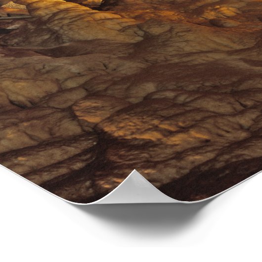 Drapery Room, nationaal park Mammoth Cave, Poster (Hoek)