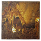 Drapery Room, nationaal park Mammoth Cave, Tegeltje (Voorkant)