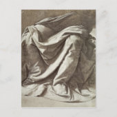 Drapery study for a Seated Figuur, c.1475-80 Briefkaart (Voorkant)