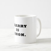 Drarry Fan-fiction Merch Koffiemok (Voorkant rechts)