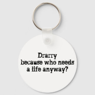 Drarry Fan-fiction Merch Sleutelhanger