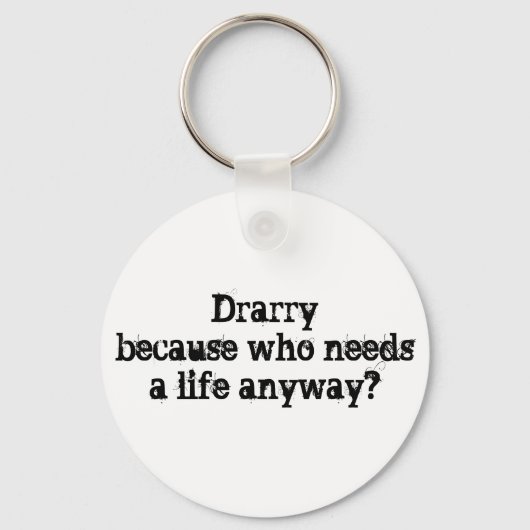 Drarry Fan-fiction Merch Sleutelhanger (Voorkant)