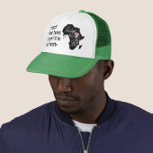 Drary Africa's Heart Trucker Pet (In situ)