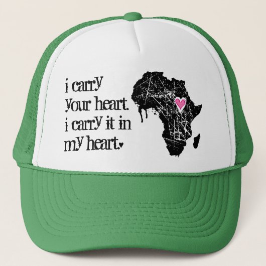 Drary Africa's Heart Trucker Pet (Voorkant)