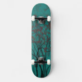 Drasted Tree Forest Skateboard (Voorkant)