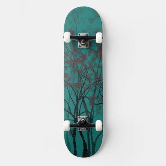 Drasted Tree Forest Skateboard (Voorkant)