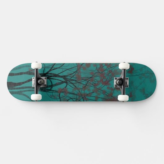 Drasted Tree Forest Skateboard (Horizontaal)