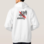 Draugen Blood Hoodie (Achterkant)