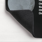 Draugr (PSR B1257+12 b) Technische gegevens Muismat (Hoek)