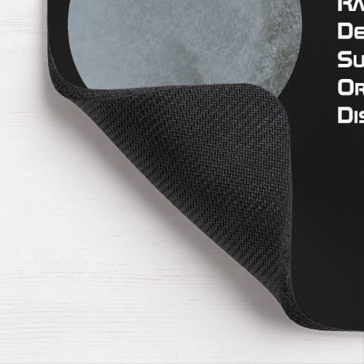 Draugr (PSR B1257+12 b) Technische gegevens Muismat (Hoek)