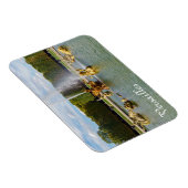 Draunbron in de tuinen van Versailles - Frankrijk Magneet (Rechterzijde)