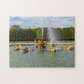 Draunfontein in de tuin van Versailles - Frankrijk Legpuzzel (Horizontaal)