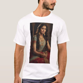 Draupadi: Onbevreesde heldin van Mahabharata T-shirt