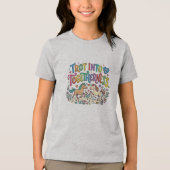 Dravend in Samenhang Tri-Blend Shirt (Voorkant)