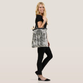 Dravend Paard – Edvard Munch – Gepersonaliseerd Tote Bag (Op model)