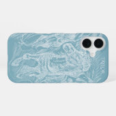 Dravend Paard – Edvard Munch – Persoonlijk iPhone 16 Hoesje (Achterkant horizontaal)