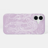 Dravend Paard – Edvard Munch – Persoonlijk iPhone 16 Hoesje (Achterkant horizontaal)
