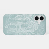 Dravend Paard – Edvard Munch – Persoonlijk iPhone 16 Hoesje (Achterkant horizontaal)