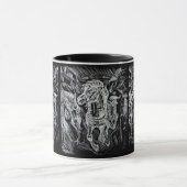 Dravend Paard – Edvard Munch Persoonlijk Mok (Midden)