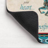 Dravend Paard Muismat (Hoek)