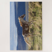 Draver Hengst, Steens Mountains, Oregon Legpuzzel (Verticaal)