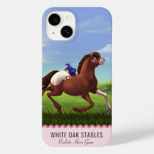 Dravers Appaloosa-paard Case-Mate iPhone 14 Hoesje