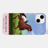Dravers Appaloosa-paard Case-Mate iPhone Case (Achterkant (horizontaal))