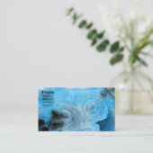 dravevlekken visitekaartje (Staand voorkant)