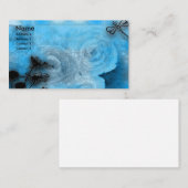 dravevlekken visitekaartje (Voorkant / Achterkant)