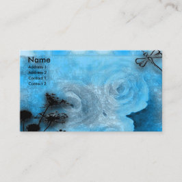 dravevlekken visitekaartje