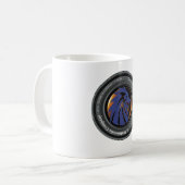 Dravin Wolf Productions Officiële logo Koffiemok (Voorkant links)