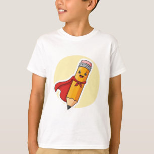 Draw Your Dreams, Inspirerende Pencil T-shirt voor