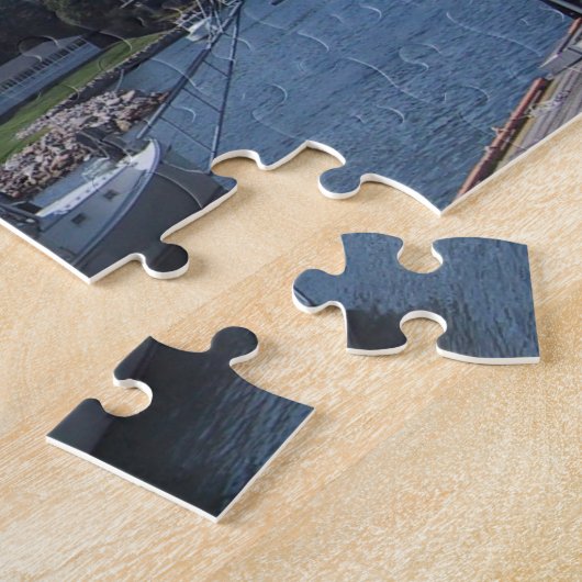 Drawbridge bij Perkins Cove Legpuzzel (Zijkant)