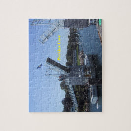 Drawbridge bij Perkins Cove Legpuzzel