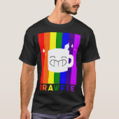 Drawfee ondersteunt Pride Essential TS T-shirt (Voorkant)