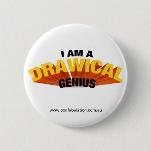 Drawical Badge Ronde Button 5,7 Cm