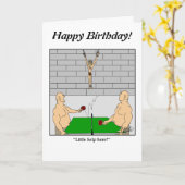 Drawing a Blank - Little Help - Customize it Kaart (Gele Bloem)