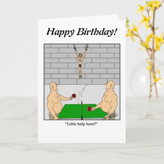 Drawing a Blank - Little Help - Customize it Kaart (Gele Bloem)