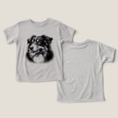 Drawing Australian Shepherd (Ontwerp Voorkant & Achterkant)