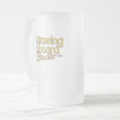 DRAWING BOARD STUDIO  MATGLAS BIERPUL (Voorkant links)