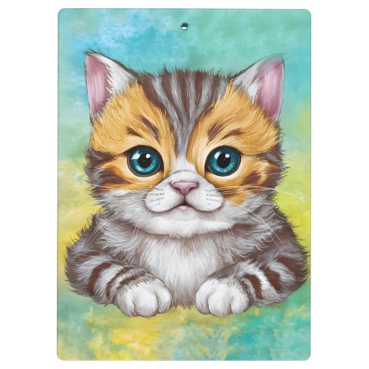 Drawing Cat Klembord (Achterkant)