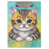 Drawing Cat Klembord (Voorkant)