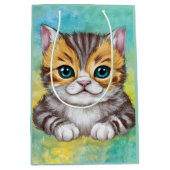 Drawing Cat Medium Cadeauzakje (Voorkant)