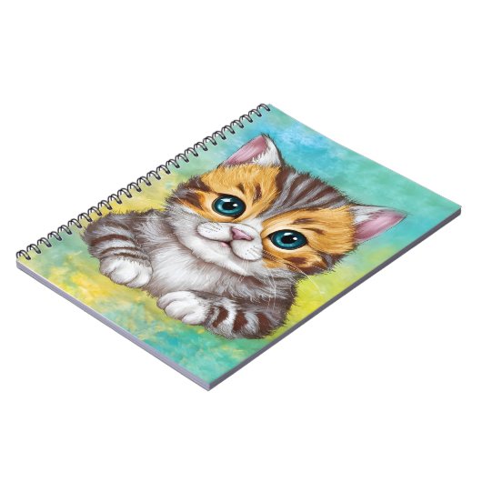 Drawing Cat Notitieboek (Linkerzijde)