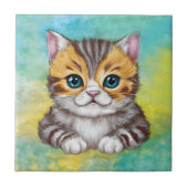 Drawing Cat Tegeltje (Voorkant)