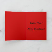 Drawing coloring for Christmas - Feestdagen Kaart (Binnen)