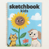 drawing for kids planner (Voorkant)