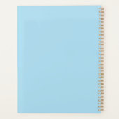 drawing for kids planner (Achterkant)