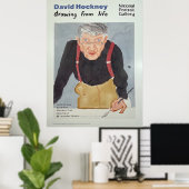 Drawing from Life, 2020 Poster (Thuiskantoor)